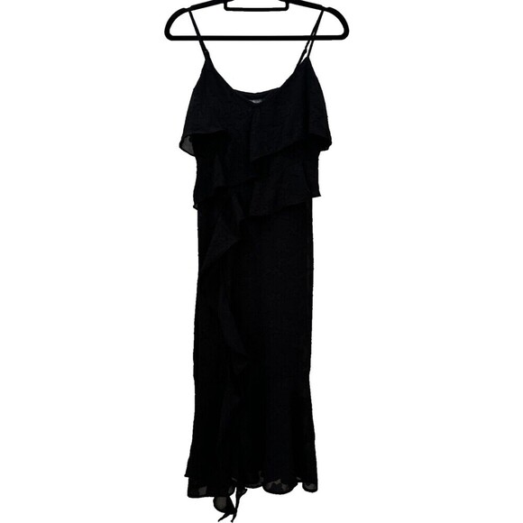 Wild Fable Black Whimsigoth Maxi Dress Womens M Fairy Grunge Sleeveless Lace NWT - Picture 1 of 13
